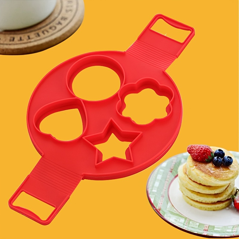 Stampi Per Pancake In Silicone Stampo In Silicone Antiaderente Per