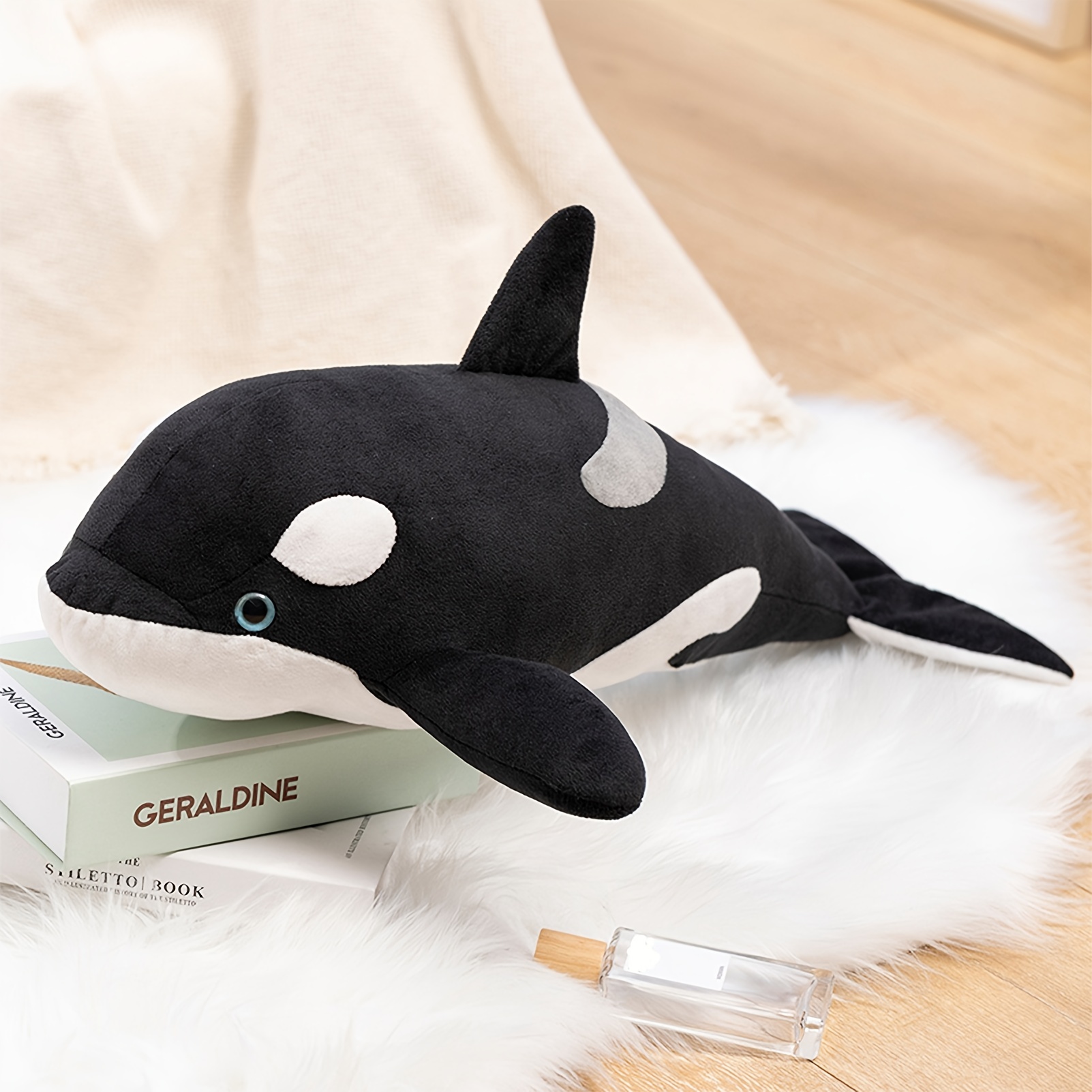 Buy Orca Plush Toy - Animal Plushie - Boys Toys - Christmas Gifts on Our Store