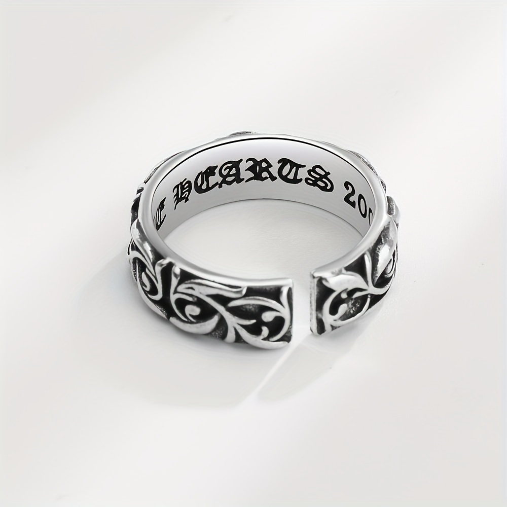 Anillos de best sale plata para adolescentes