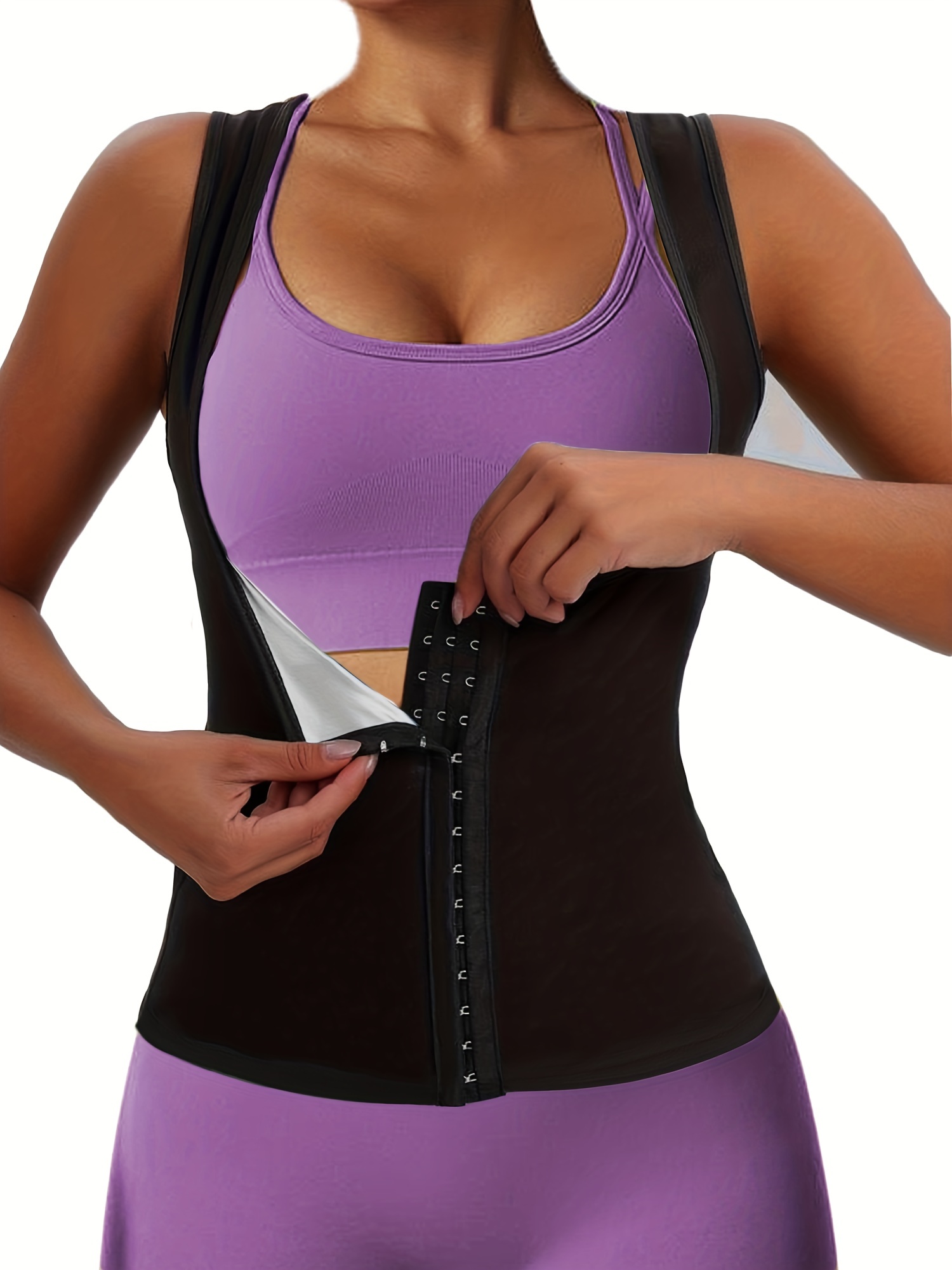 Adjustable Women's Waist Trimmer Belt Tummy Control Weight - Temu