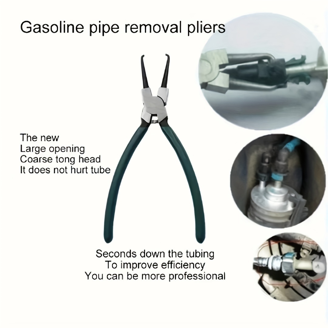 Car Relay Puller Pliers,Metal Car Fuse Puller Tool Fuel Line Pliers with  Maximum Opening 100mm/3.93,Electrical Disconnect Pliers Relay Replacement  