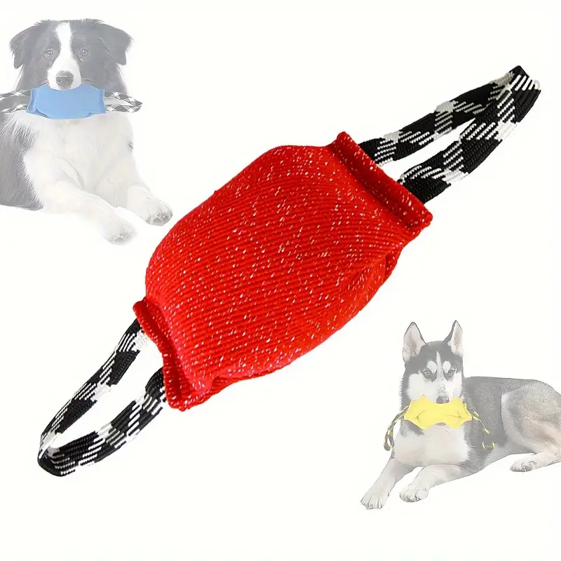 Dog Bite Tug Pillow Chew Ball Training