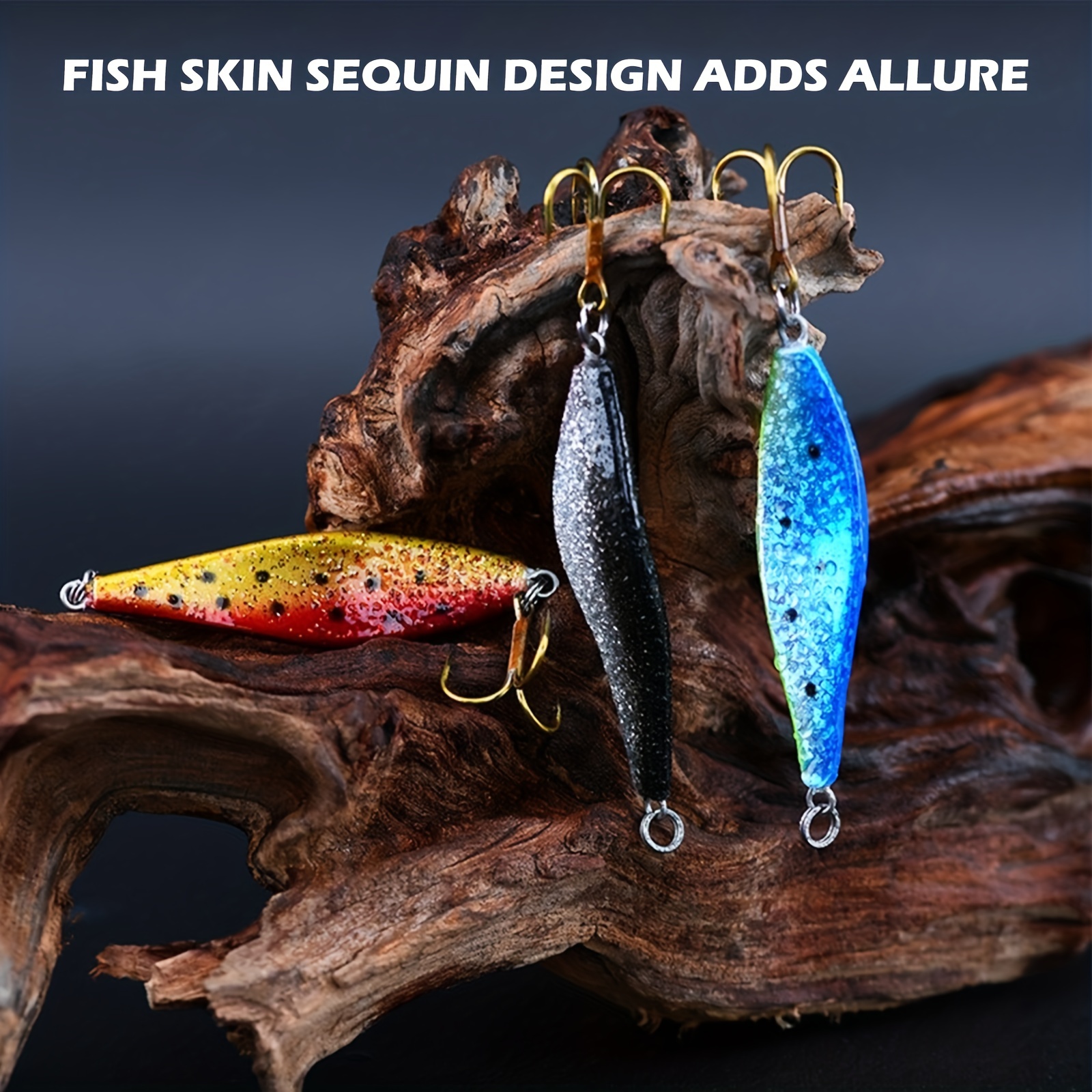 Abu Garcia Colorful Sequin Spoon Fishing Lure Artificial - Temu Canada