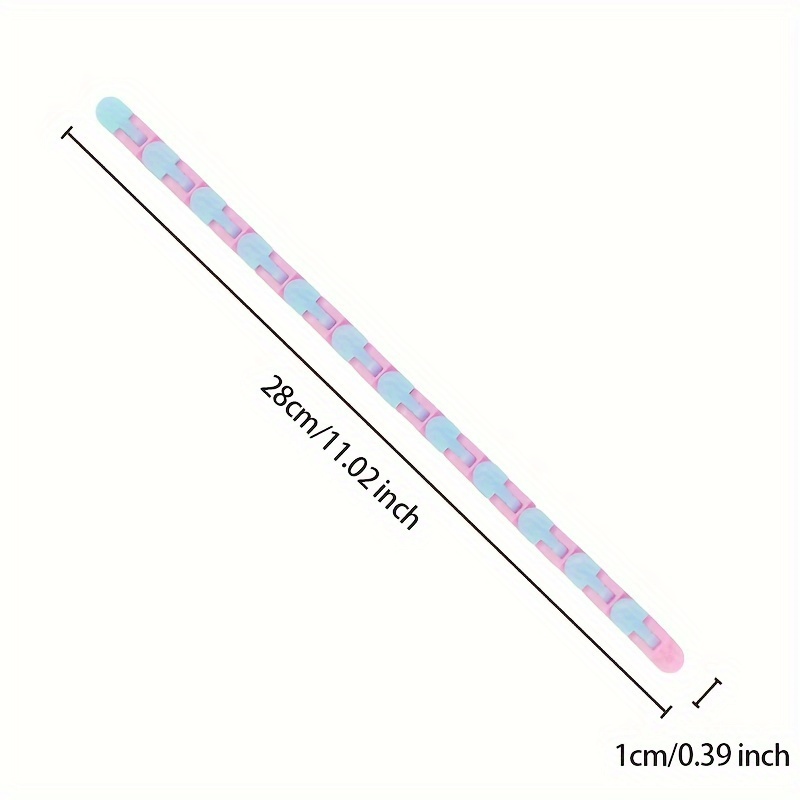 10PCS Luminous Decompression Toys for Christmas