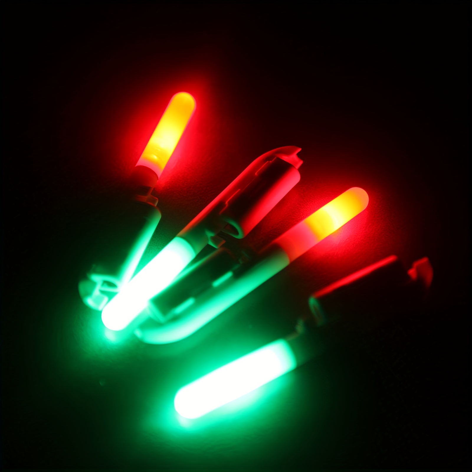 Glow In The Dark Fishing Pole Reminder With Led Tip Light - Temu