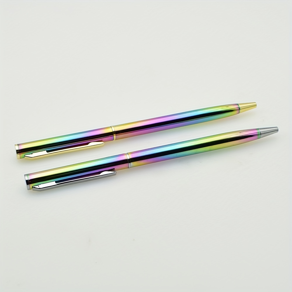 Colorful Metal Ballpoint Pen - Perfect Office Gift