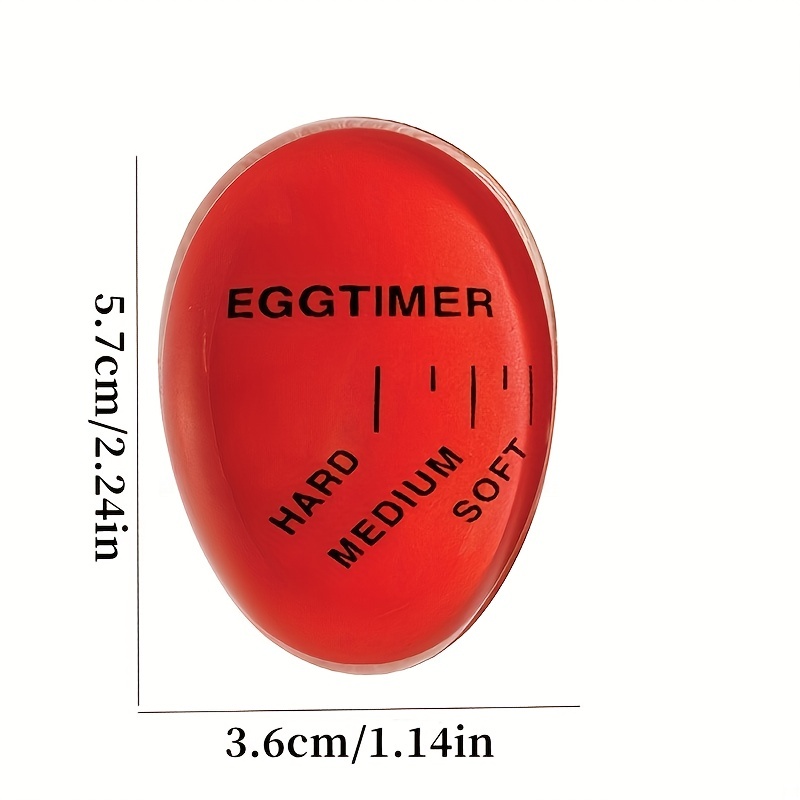 1pc Hot Spring Egg Timer Color Changing Egg Boiler Soft Boiled Egg Observer Egg  Timer Boiled Egg Timer - Industrial & Commercial - Temu United Arab Emirates