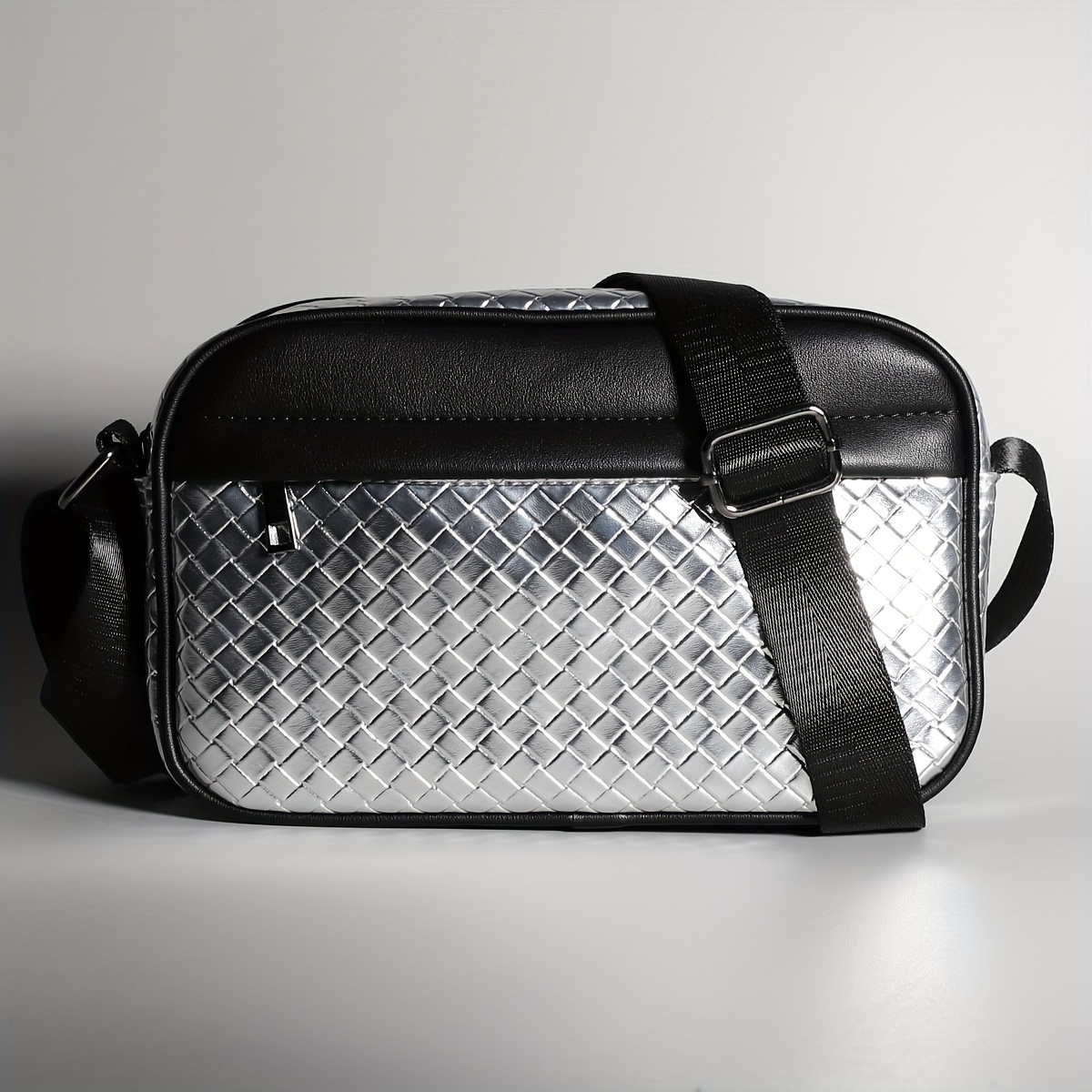 Shoulder Bag For Men, Messenger Bag Small Multi Pocket Crossbody