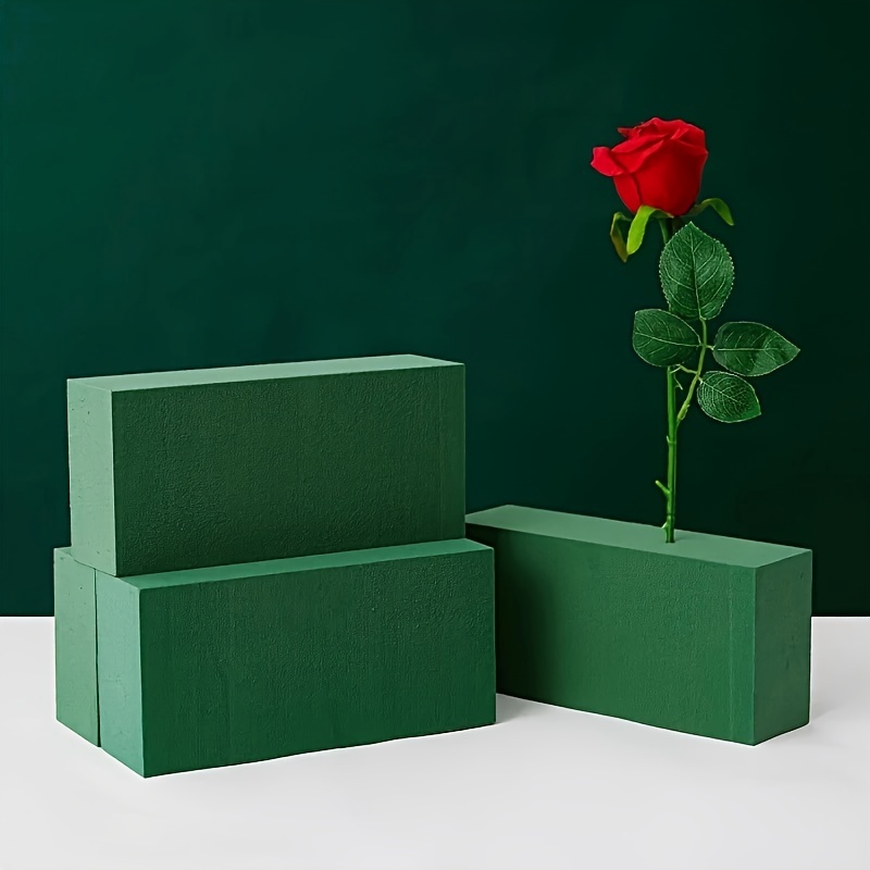 Flower Foam Highly Absorbent Cuttable Green Foam for Flower Arrangements  Foam for Flowers Plant Foam Flower Sponge Foam Wet Foam for Fresh Flowers  effective