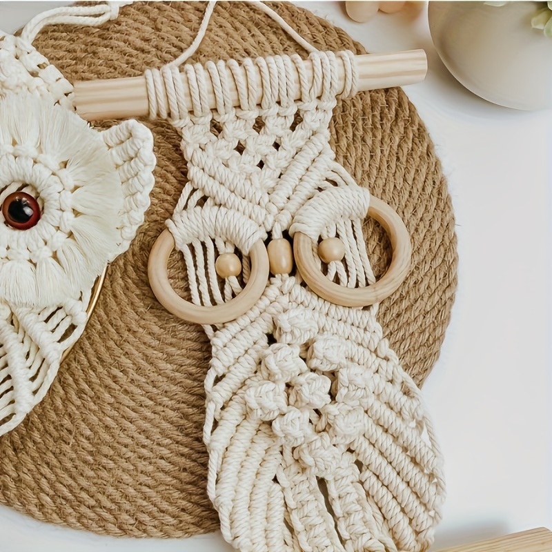 Craft Rings, Macramé Craft Rings