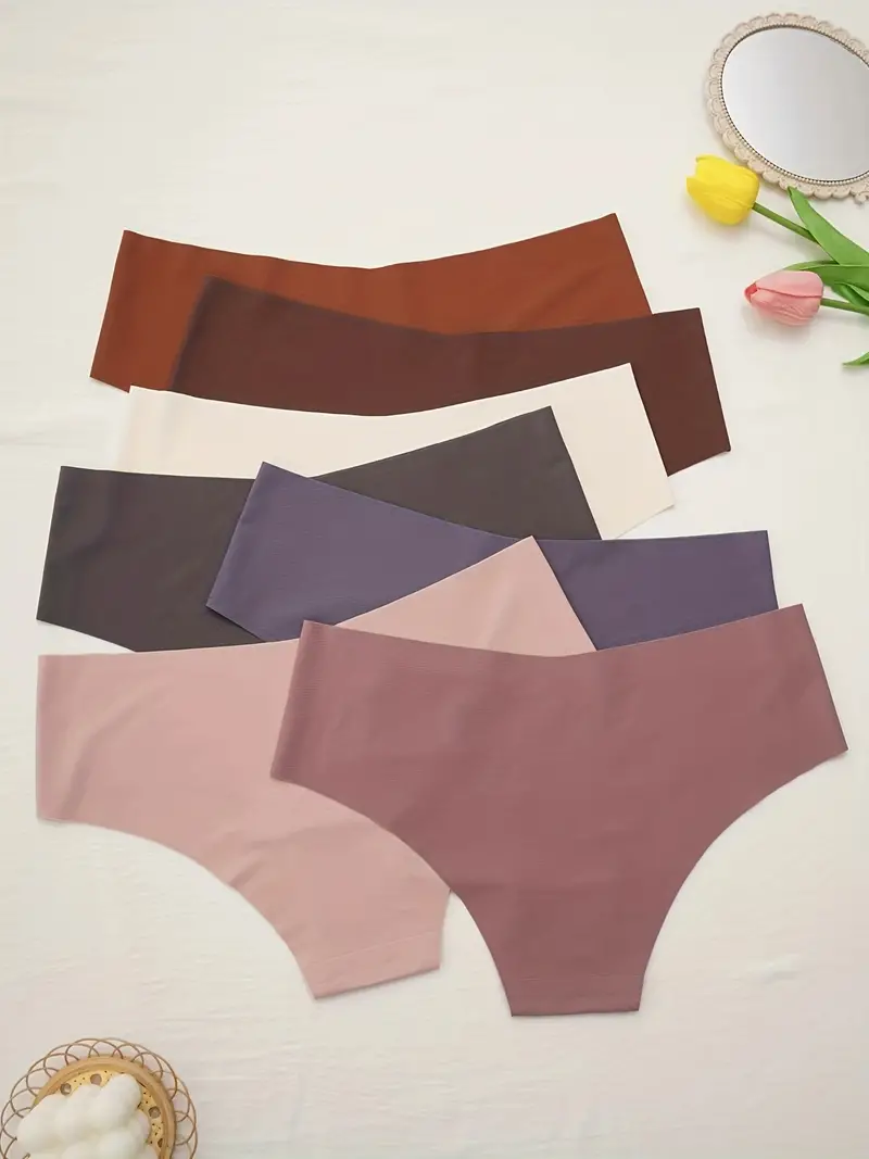 Seamless Comfortable Women's Panties – Exoutfit