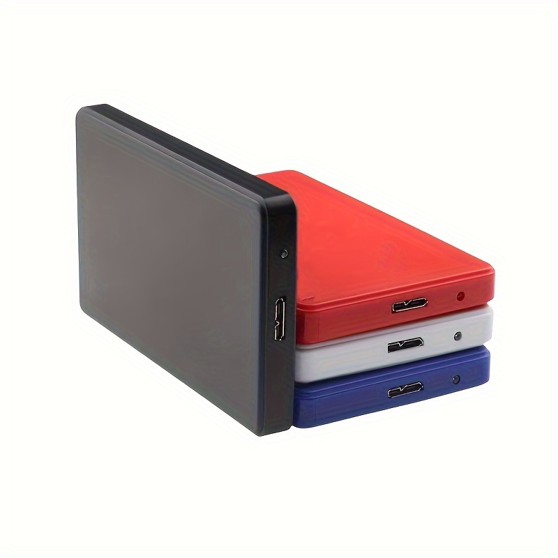 USB 3.0 Hard Drive Case Mobile Enclosure 2.5 inch Serial Port SATA HDD SSD  Adapter External Box Support 3TB for Laptop Notebook 