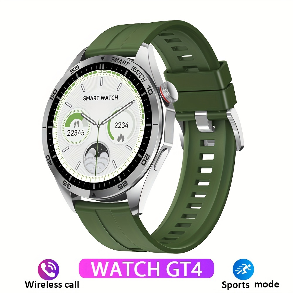 Gt4 Pro Smartwatch Fitness Impermeabile Ip68 Schermo Amoled - Temu Italy