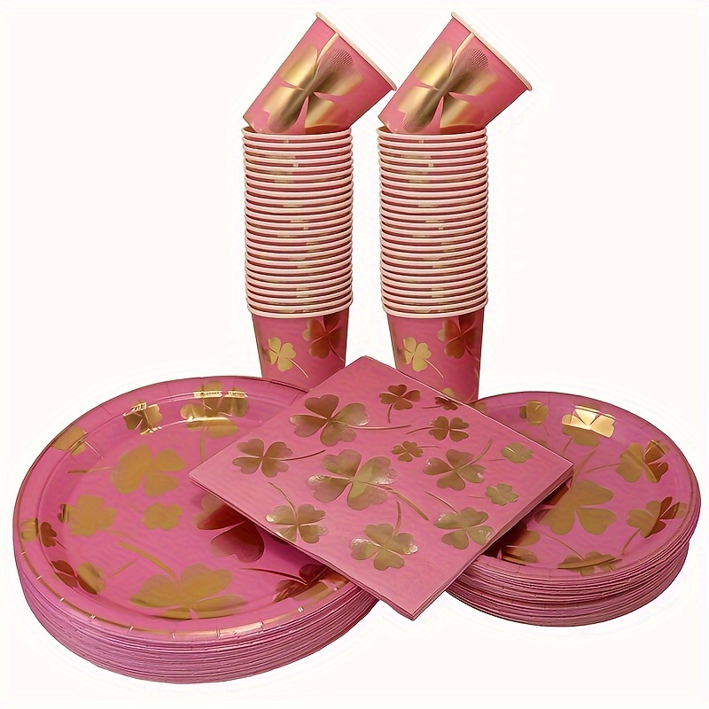 Acquista Abbagliante monouso per ragazza compleanno decorazione colorata  set di stoviglie tazza tovaglia di carta