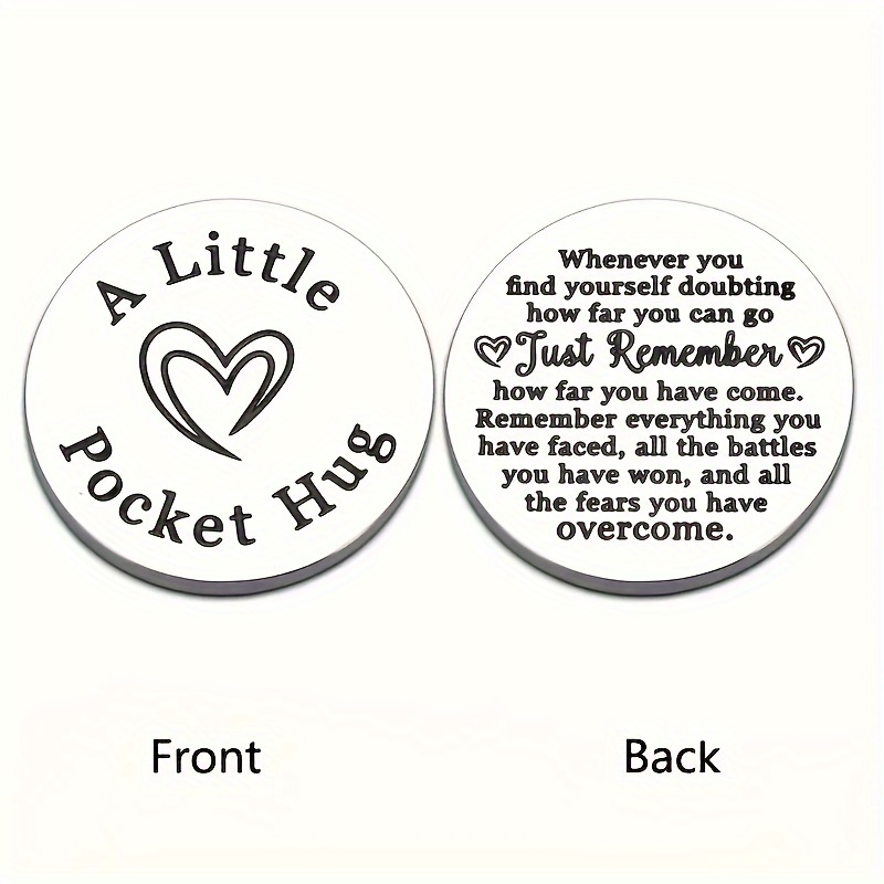 Pocket Hug Token Keepsake Long Distance Relationship Gifts - Temu Germany