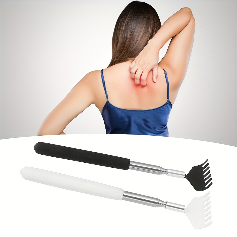 Telescopic Stainless Steel Back Scratcher Massager