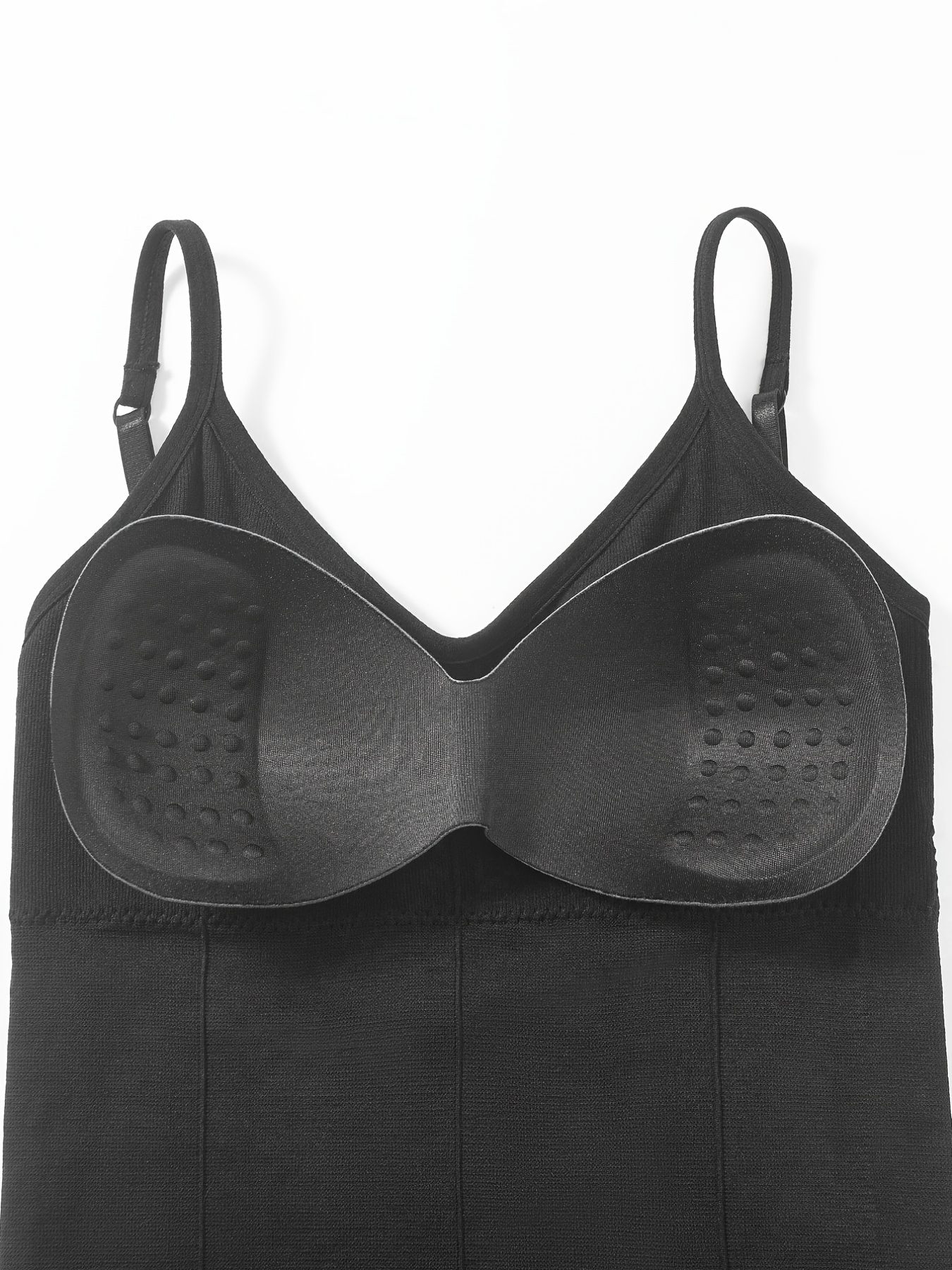 Thin Straps Seamless Camisole Bras, Comfort & Soft Elastic Tank Tops With  Adjustable Shoulder Straps With Extra Chest Pads, Women's Lingerie & Underwe