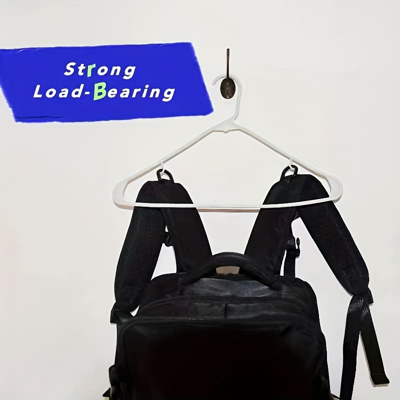 Sturdy Clothes Hanger Strong Load-bearing Plastic Hanger Durable
