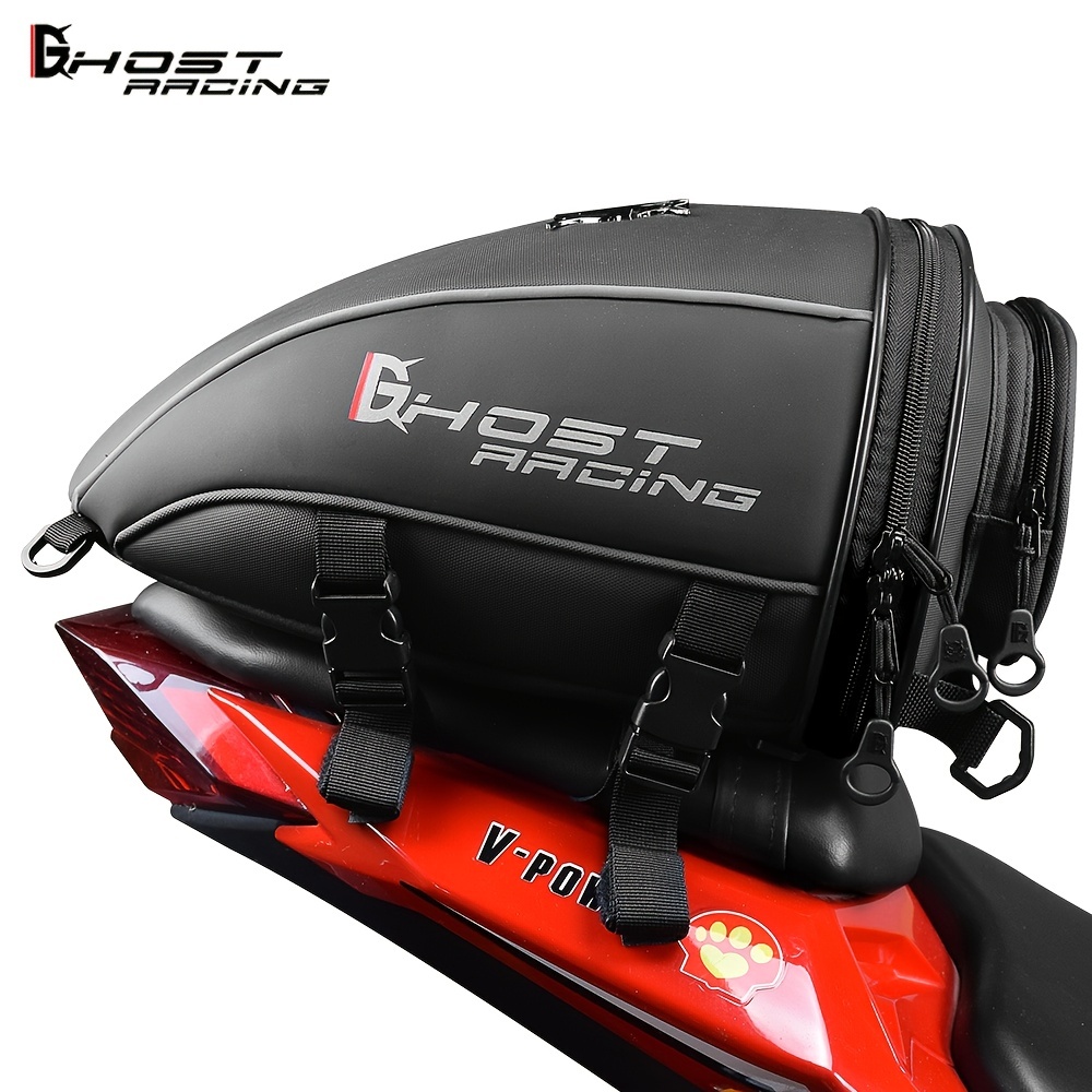 Comprar Bolsa trasera Motocentric, bolsa impermeable para asiento de  motocicleta, mochila de Motocross de alta capacidad, funda superior para  motocicleta