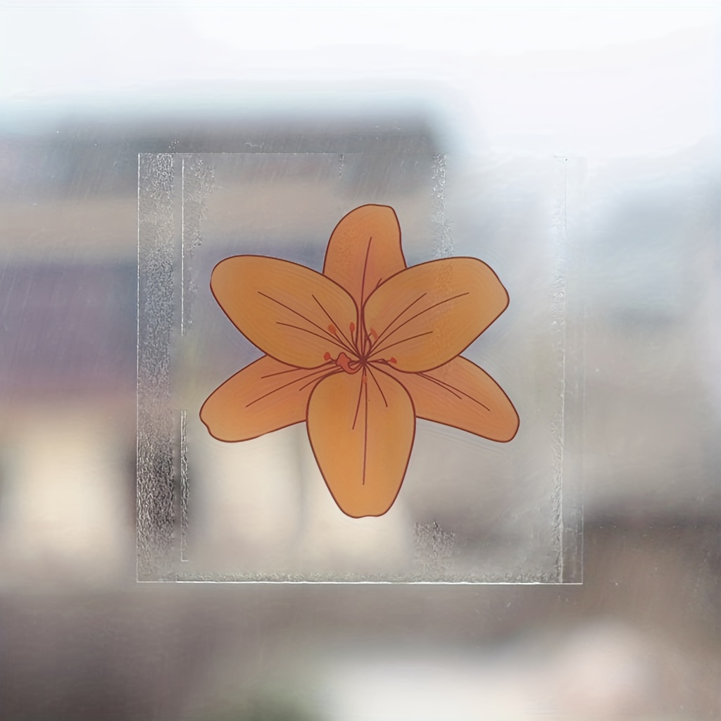 Window Fly Trap Sunflower Style Window Fly Trap Stickers Fly - Temu