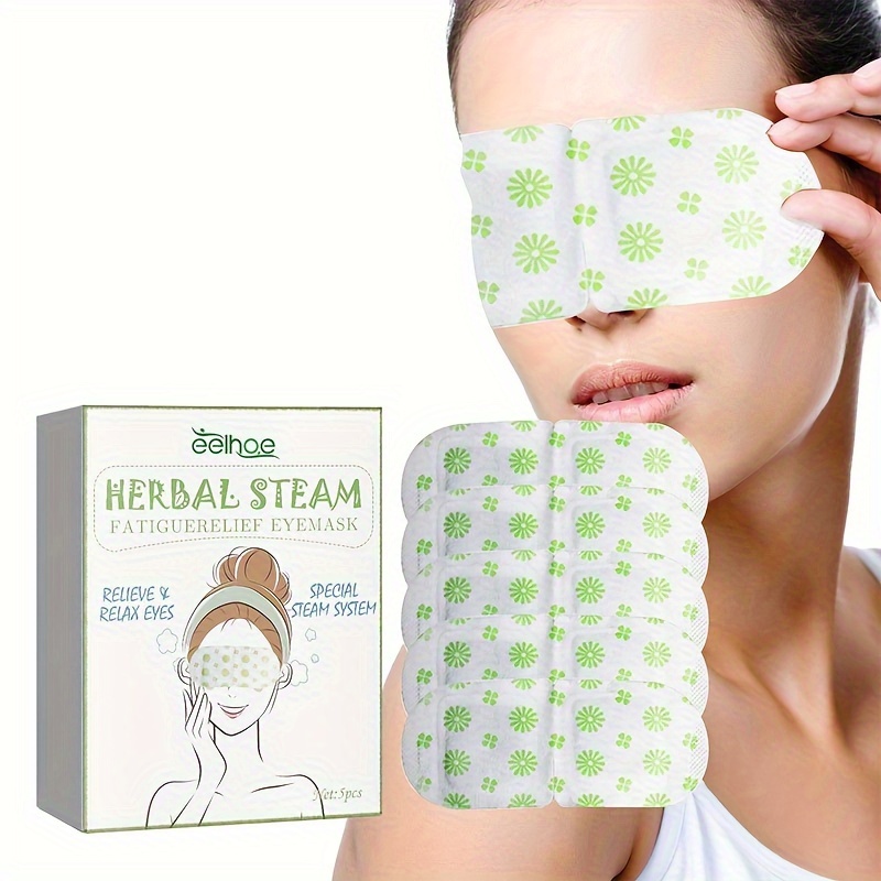 Disposable Herbal Eye Mask Herbal Hot Compress Eye - Temu