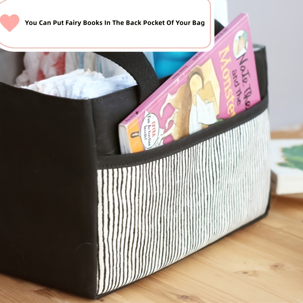 Practical Partition Large Capacity Mother And Baby Bag Storage Bag Hand  Carry Small Storage Bag Mommy Bag Suitable For Newborn Parents, High-quality & Affordable