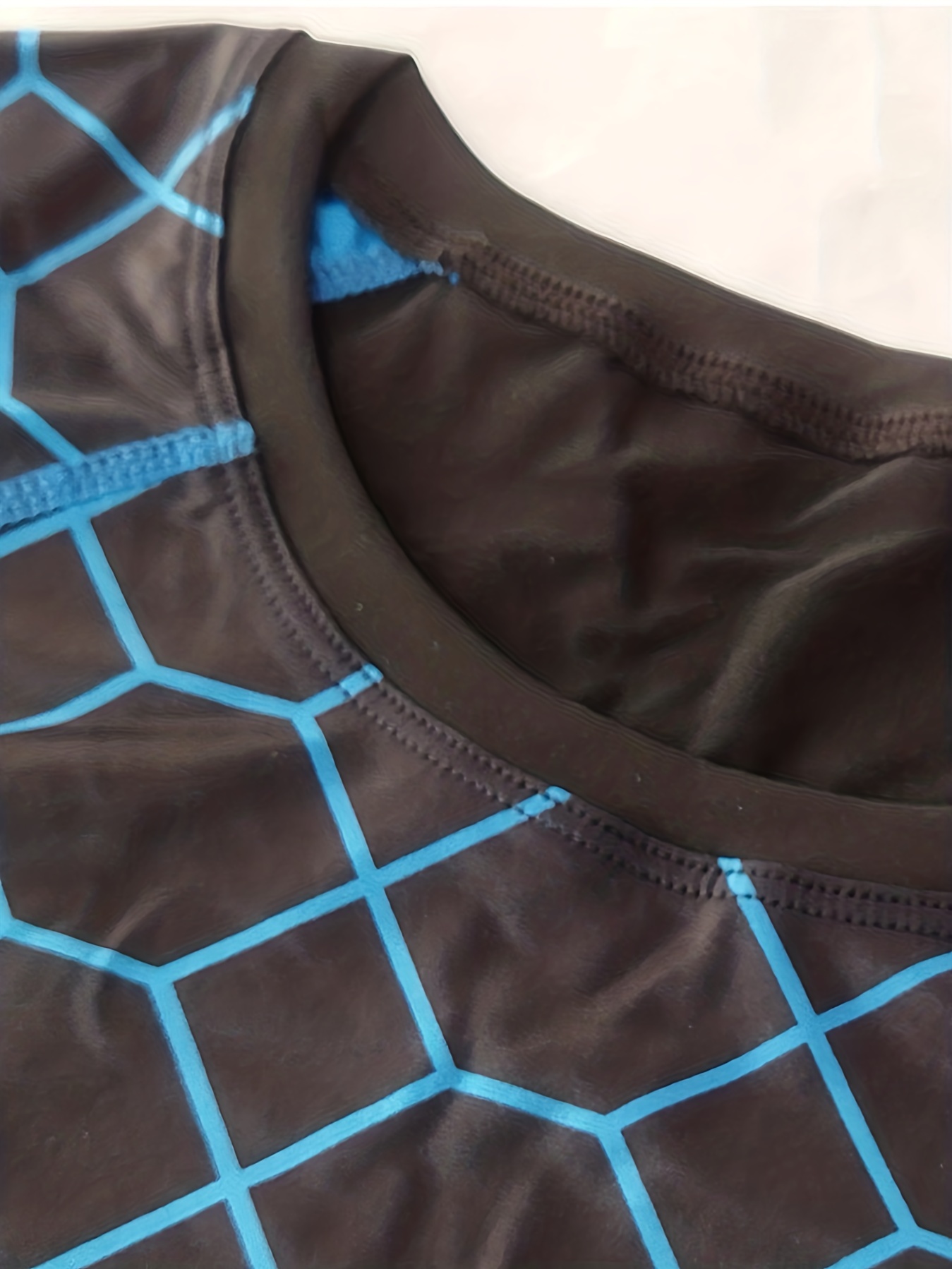 Men's Skin-Tight Garment Running Short Sleeved Sportswear Elastic