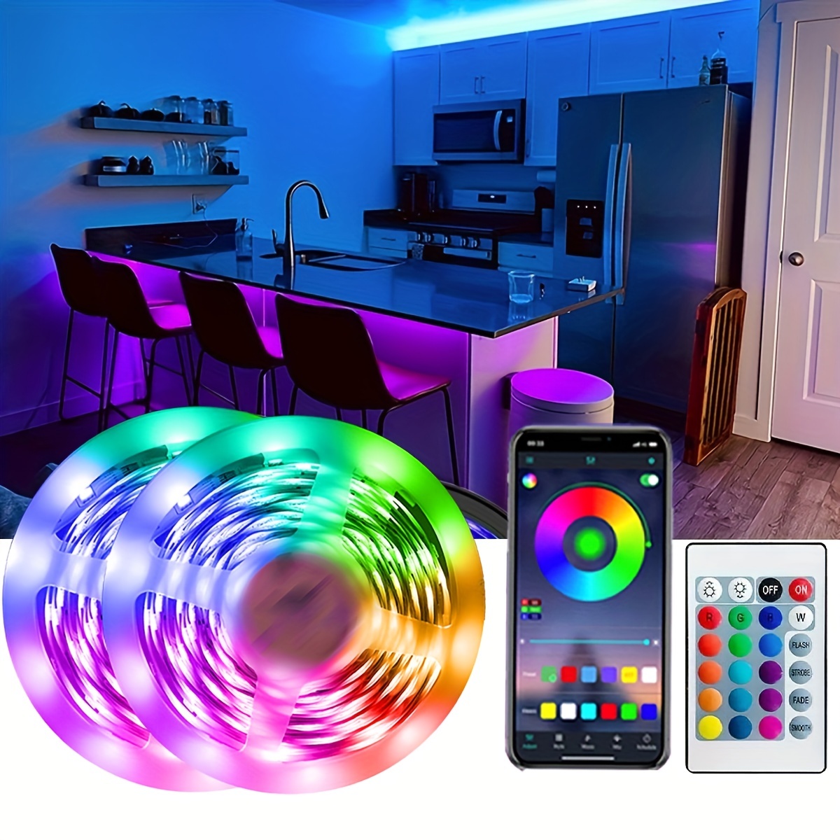USB Led Light Strips with Music Sync
