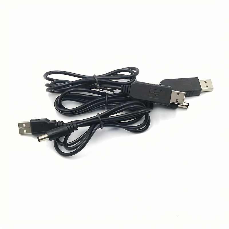 3pcs Câble D'amplification De Puissance USB 5V 9V 12V Câble