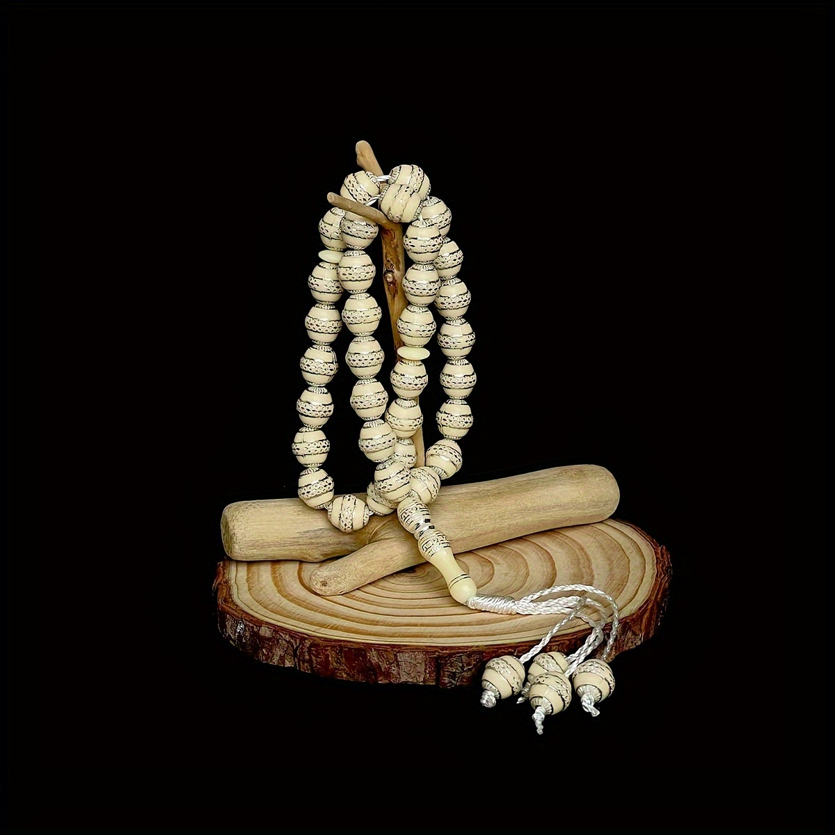 Buddhist Prayer Beads Necklace - Temu