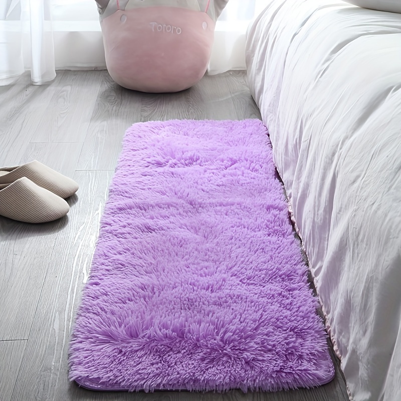 Purple UNO Reverse Card - Non-slip Floor Mats - Fluffy Runner Rug for all  Rooms