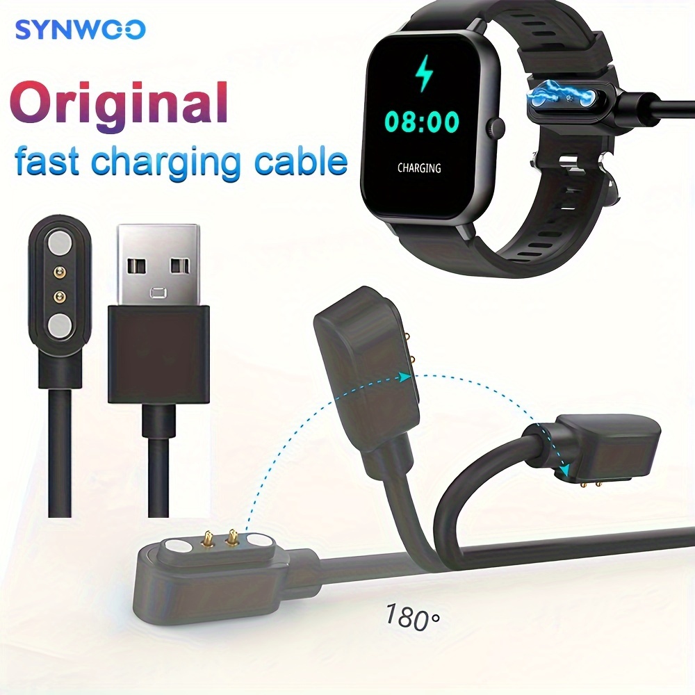 Cable de Carga Magnética a USB para Smartwatch - Universal 2.8mm