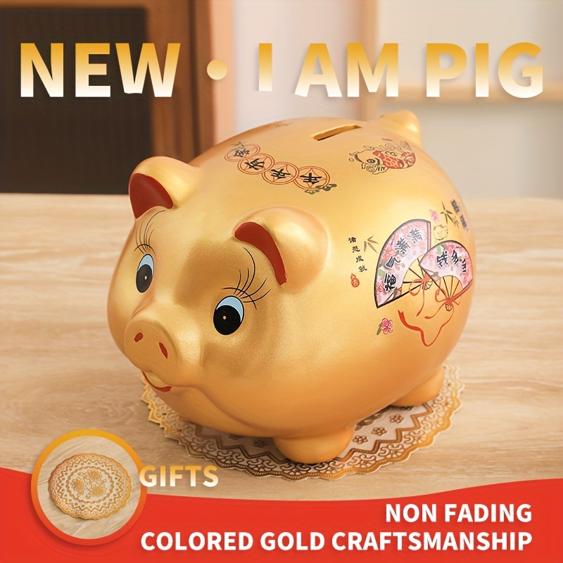 Non ceramic shop piggy bank