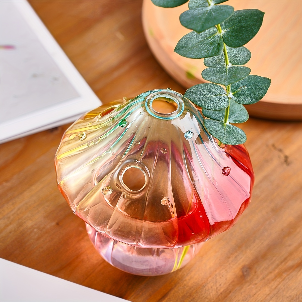 Creative Egg shaped Glass Bottles Succulent Glass Vase - Temu