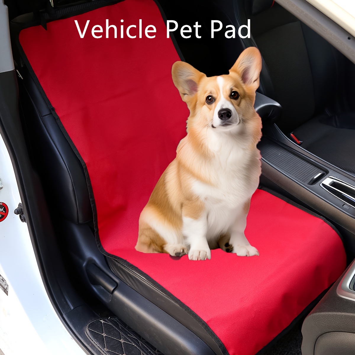 

Protect Your Car Seats From Pet Hair & Messes With This Waterproof & Anti-slip Dog Car Seat Cover!