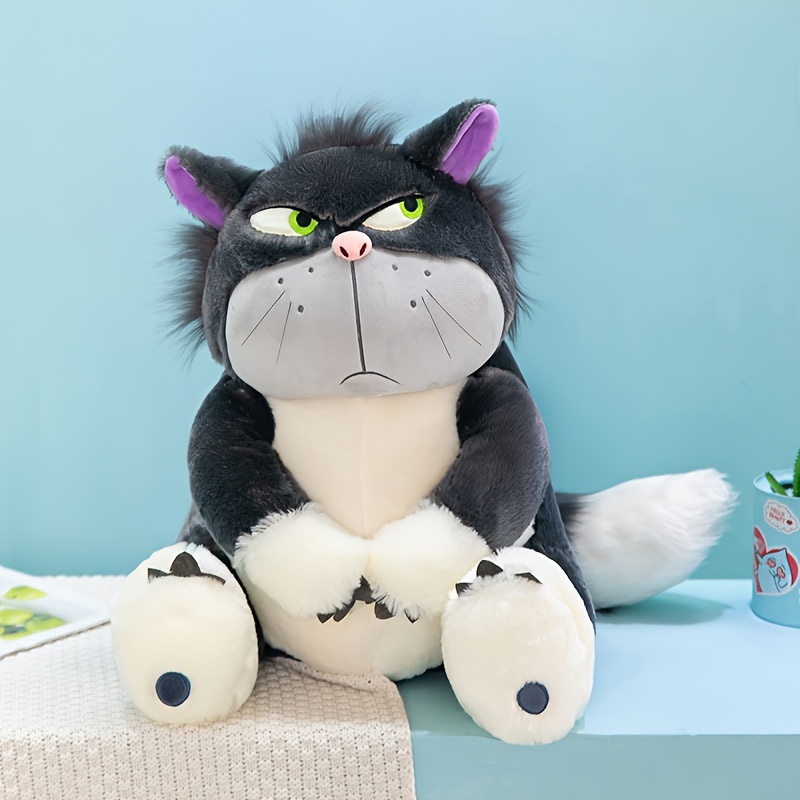 El gato cat Meme Plush Stuffed Toy, Happy El gato cat Doll Stuffed Toy,  Used for Home Decoration, Children's Birthday Gifts, (7.87 inches)