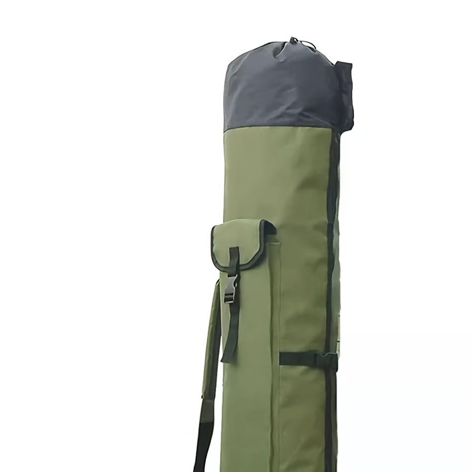 Outdoor Portable Fishing Rod Bag Oxford Cloth Trekking Staff - Temu