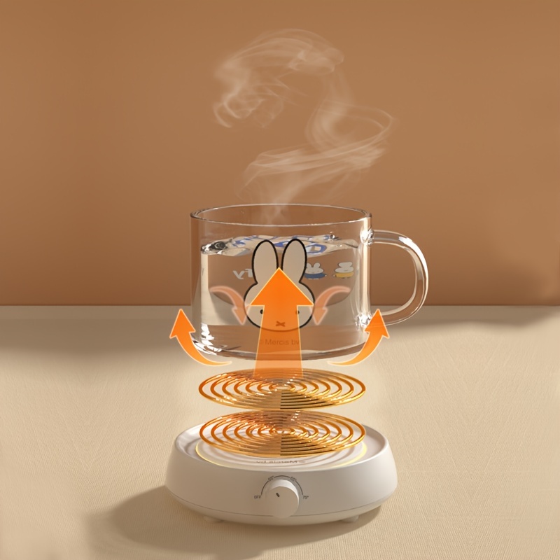 Smart Electric Coffee Mug Warmer Keep Your Beverage Hot With - Temu