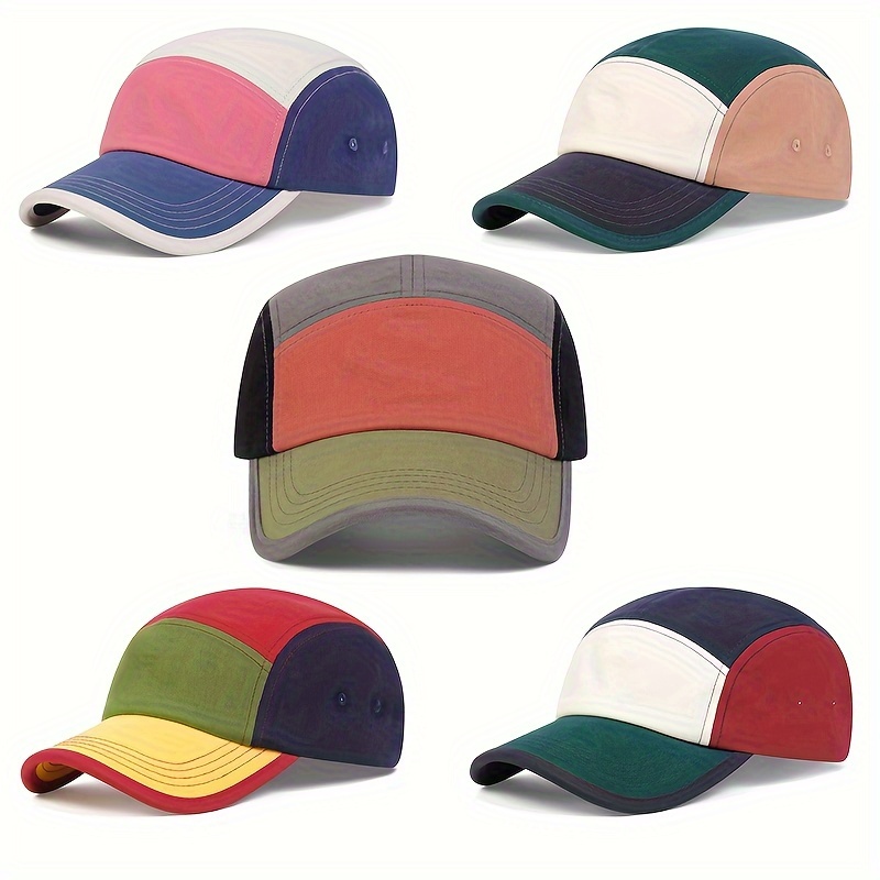 Summer Hip Hop Blank Light Plate Hat Mesh Hat Womens Flat Edge Baseball Hat  Mens Duck Tongue Hat Shade Hat Adjustable Rebound, Shop The Latest Trends