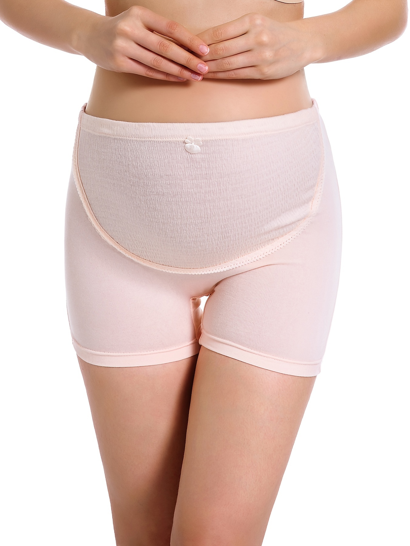 Pregnant Women's Adjustable High Waist Belly Support - Temu