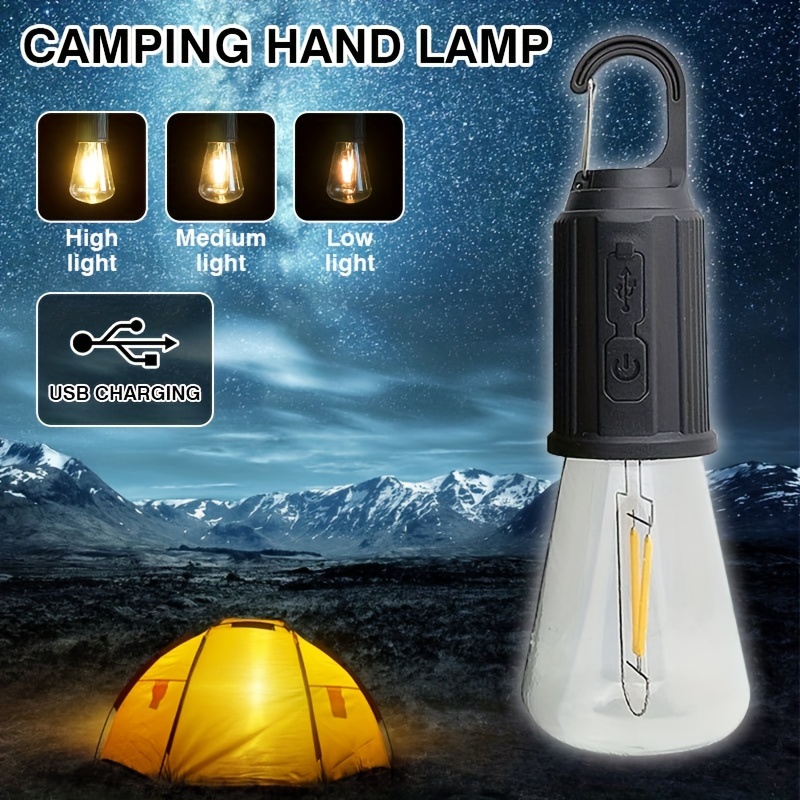 Outdoor Camping Light Tcl Retro Multi functional Led Lights - Temu