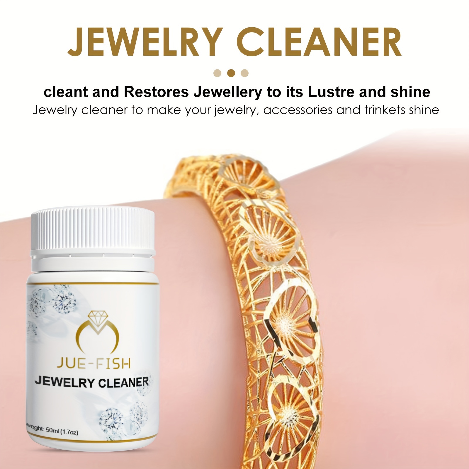 Jewelry Cleaner Jewelry Metal Cleaning - Temu