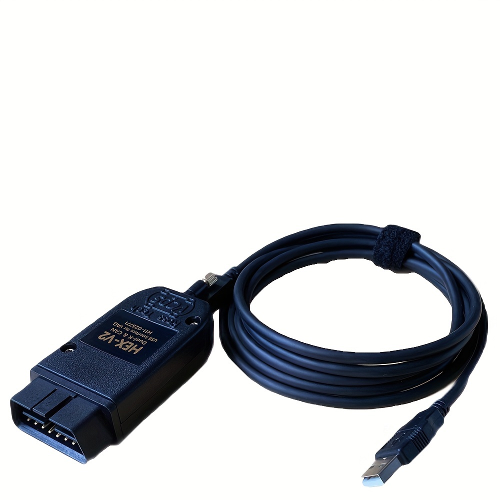 Popular VAG COM 23.11 HEX-V2 VAGCOM OBD USB Interface Scaner FOR