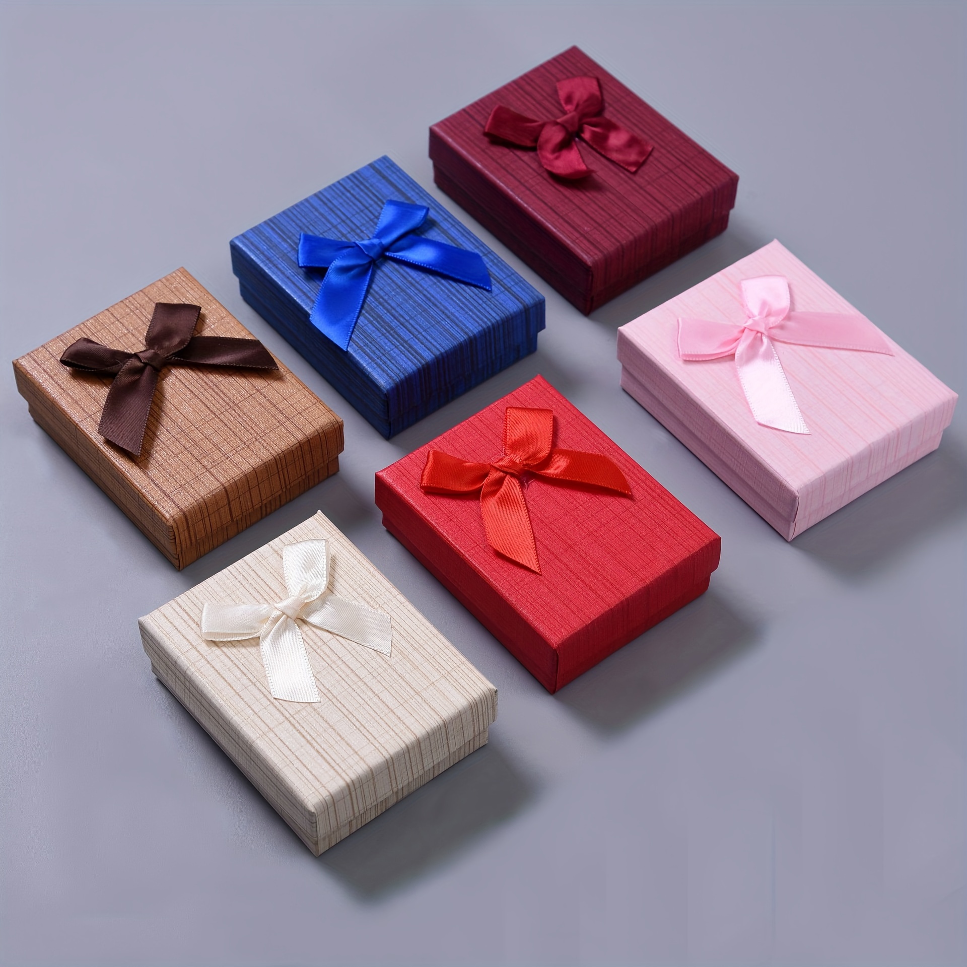 12pcs/pack, New Jewelry Box Packaging Jewelry Box Ring Necklace Ear  Jewelry, Cheapest Items Available, , Small Business Supplies, Packaging  Box, Weddi