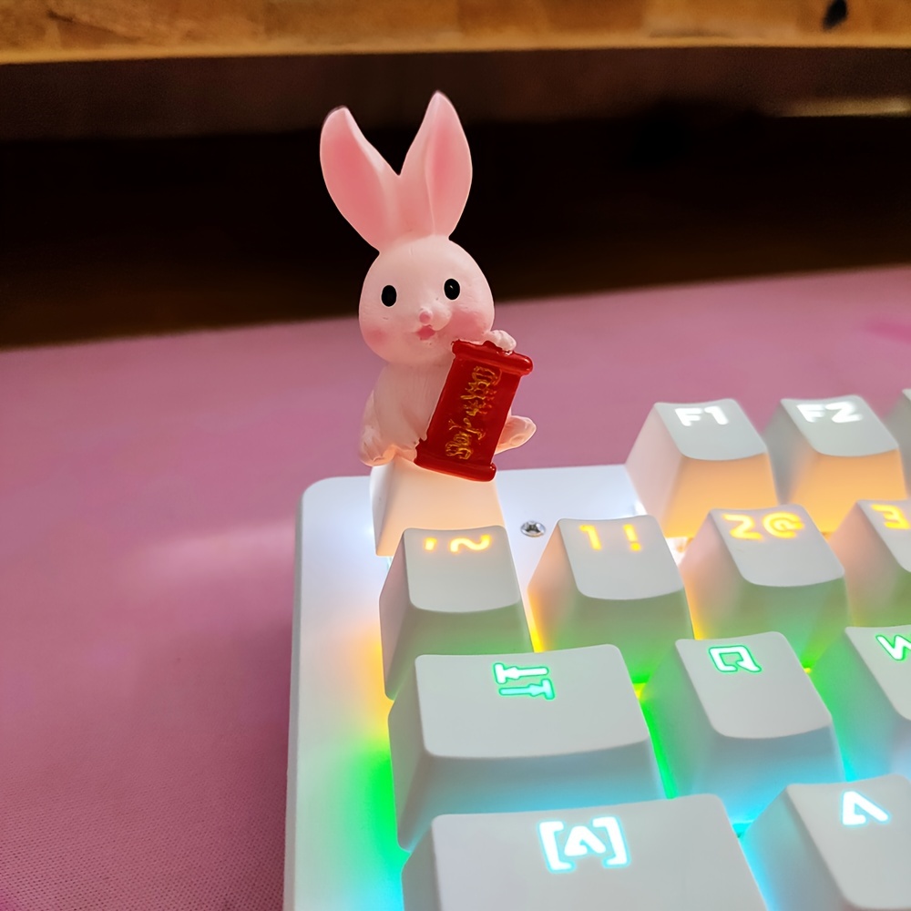 Kawaii Keys: Creative Gamer Mechanical Keyboard Cherry - Temu