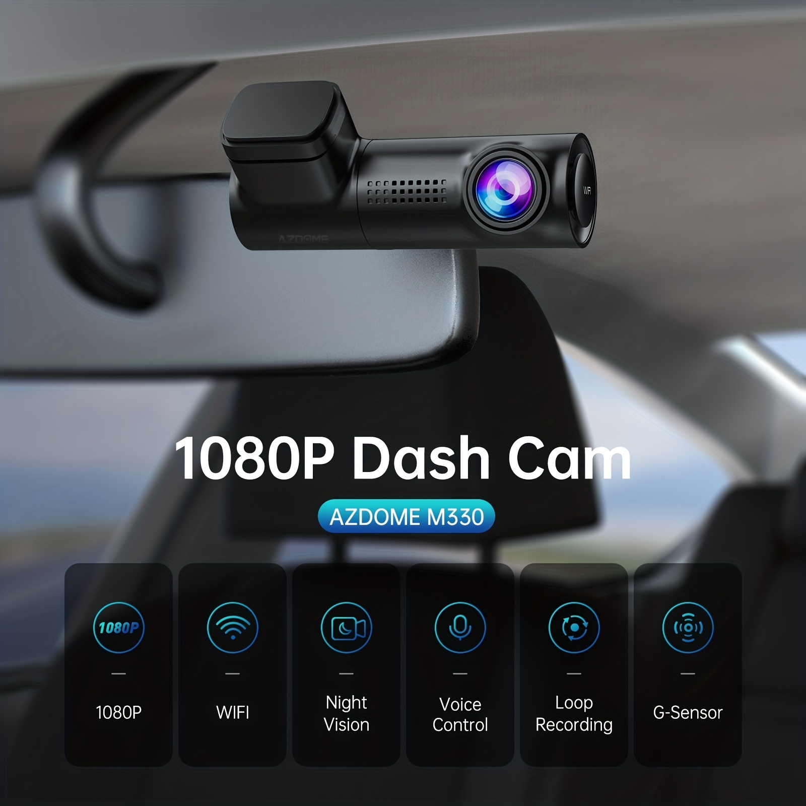 Azdome M330 Dashcam 1080p Fhd Autokamera 0 96 zoll display - Temu Austria