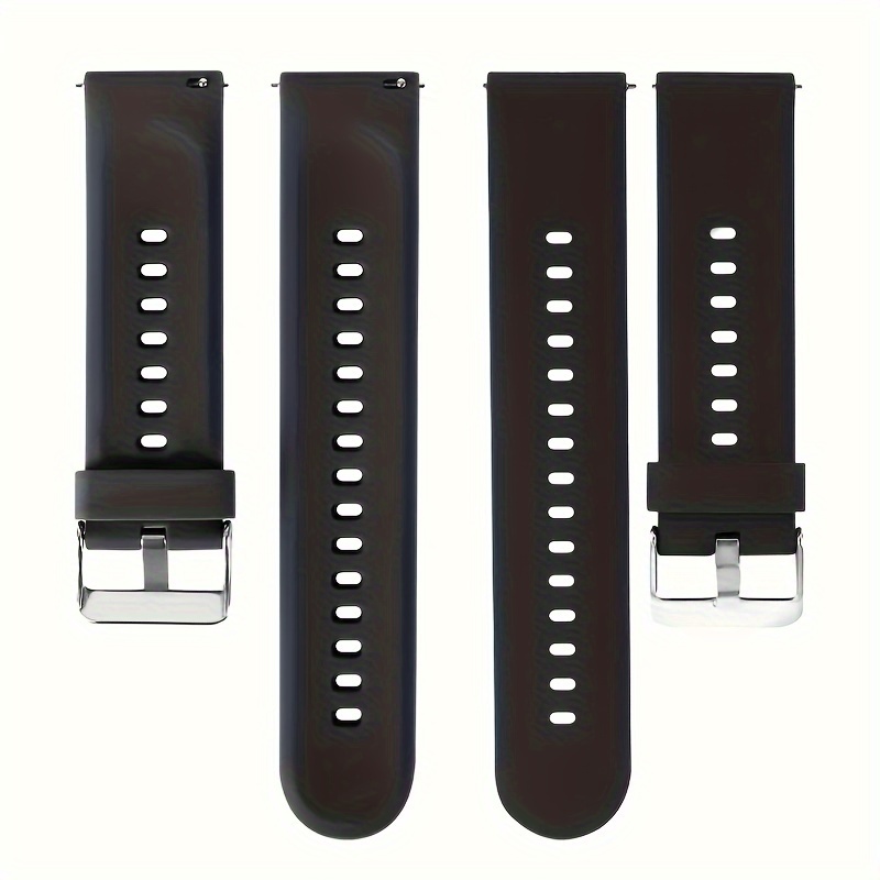 Cinturino In Silicone Morbido Orologio Cinturino Smartwatch - Temu Italy