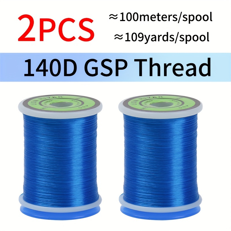 2/4 Spools 140d Gsp Thread Strong Polyethylene Line - Temu Canada