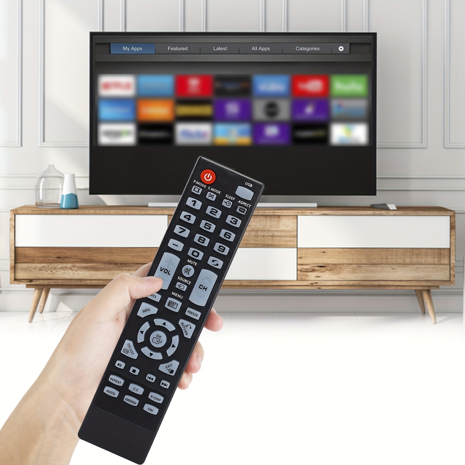 Nuevo mando a distancia universal para Element TV Remote