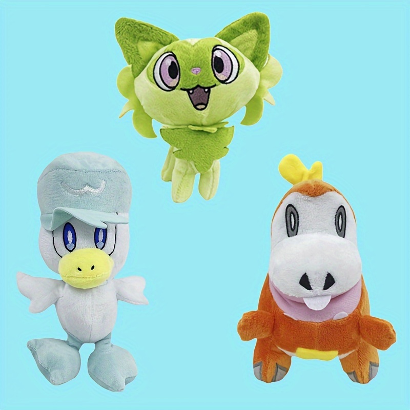 23cm Takara Tomy Pokemon Farfetch'd Plush Toys Anime Cartoon Soft Stuffed  Animals Toys Doll Birthday Gifts For Children Kids - Stuffed & Plush  Animals - AliExpress